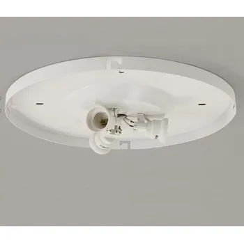 Příslušenství pro svítidlo ASTRO Stínidlo BEVEL základna malá stropní 230V E27 3x60W (starý kód: AST 7056) - ASTRO Lighting AST 1296001