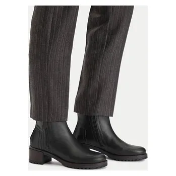 Dámské kozačky Polokozačky Lasocki CEO-WI23-TR24-03 Černá 37