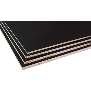 Překližka PROTISKLUZOVÁ PŘEKLIŽKA 9x1500x2500 BŘÍZA, F-W (PROTISKLUZ - FÓLIE)