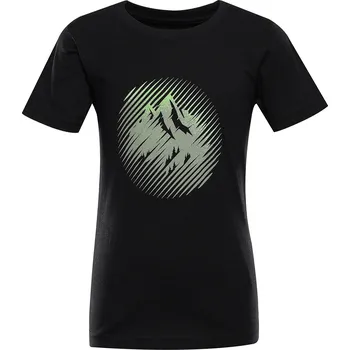 Dámská móda ALPINE PRO - DALLO 3 DĚTSKÉ RYCHLESCHNOUCÍ TRIKO S COOL-DRY