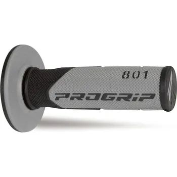 Řazení (gripy) PRO GRIP PA080100NEGR (PROGRIP řazení (gripy) PG801 OFF ROAD (22+25mm, délka 115mm) barva černá/šedý (dvousložkový) (PG801BK/GY) (801-171))