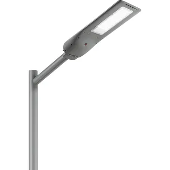 Venkovní osvětlení FANEUROPE Veřejné solární osvětlení AUREUS, 20 W, vestavěný solární panel, pohybové čidlo, dálkové ovládání, 1600 lm, 4000 K, IP65 - FANEUROPE FAN LED-AUREUS-20M-SOLAR