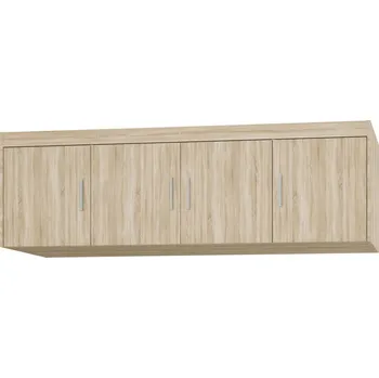 Nástavec na skříň FALCO Nástavec na skříň Enja 4D Odstín: Bílý