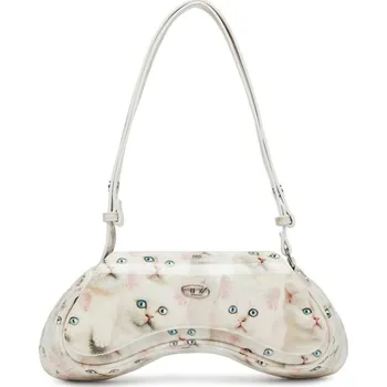 Kabelka KABELKA DIESEL PLAY CROSSBODY BAG WHITE1