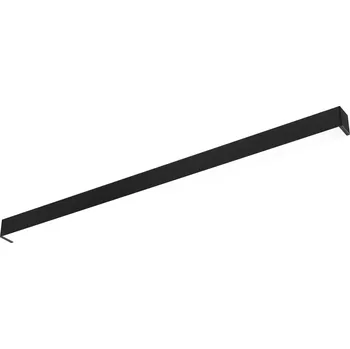 Bodové svítidlo FANEUROPE LED lišta NEXT 80 W CCT 3000-4000 K 2000 x 55 x 65 mm černá - FANEUROPE FAN LED-NEXT-B-200