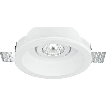 Bodové svítidlo FANEUROPE Zápustné svítidlo Morgana, nastavitelné, bílé, 1 x GU10, 15 x 6 cm - FANEUROPE FAN INC-MORGANA-R1