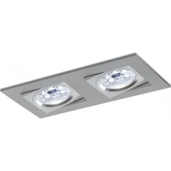 Bodové svítidlo BPM Vestavné svítidlo Aluminio Blanco, bílá, 2x50W, 12V - BPM (starý kód: 4201) BPM 3001.01.RF.WH-WH.G5