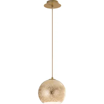 FANEUROPE Závěsné svítidlo VANITY zlatá, 1xE27, 20 x 20 x 120 cm - FANEUROPE FAN I-VANITY/S20 ORO