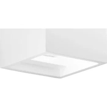 Nástěnné svítidlo FANEUROPE Nástěnné svítidlo Rubik bílé, patice G9, 11,5 x 11,5 x 11,5 cm - FANEUROPE FAN I-RUBIK-AP