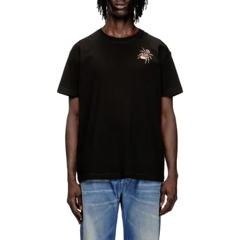 TRIČKO DIESEL T-NORM-SPIDER T-SHIRT BLACK
