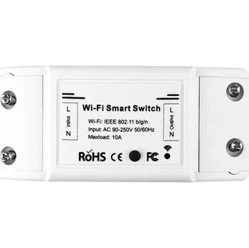 Příslušenství pro svítidlo FANEUROPE Wi‑Fi kontroler 2,4 GHz pro zapnutí/timer 230 V max 2200 W/10 A SMART INTEC - FANEUROPE FAN SMART-START