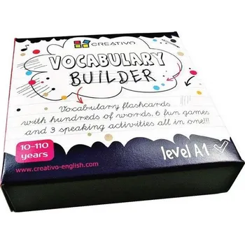Cizí jazyk Vocabulary Builder level A1