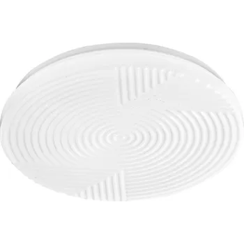 Nástěnné svítidlo FANEUROPE Stropní LED svítidlo STREAM bílá, 24 W, 3520 lm, CCT, IP44, 40x7,5 cm - FANEUROPE FAN I-STREAM-PL40