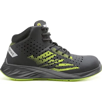 Pracovní obuv ARTRA Obuv ARDEUS 350 Air 618080 S1 PL ESD, kotníková, černo-zelená s komp. špicí a planžetou ARDEUS 350 Air 618080 S1 PL ESD/39 Černá/zelená 39