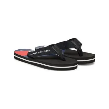 Dámské žabky Žabky Tommy Hilfiger T3X8-33908-0058 M Černá 27