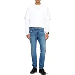 DŽÍNY DIESEL 2019 D-STRUKT TROUSERS BLUE