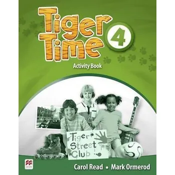 Anglický jazyk Tiger Time 4: Activity Book