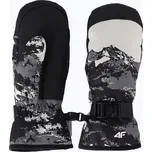 Dětské rukavice na lyže 4F Fnk M199 deep black