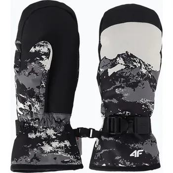 Oblečení a móda Dětské rukavice na lyže 4F Fnk M199 deep black