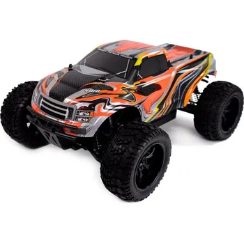 RC model auta AMEWI Trade e.K. Amewi RC auto Crazist Monster Truck Brushed 1:10 oranžové RTR - expresní doprava