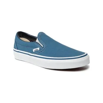 Pánská obuv Tenisky Vans Classic Slip-On VN-0ENVY Modrá 42_5