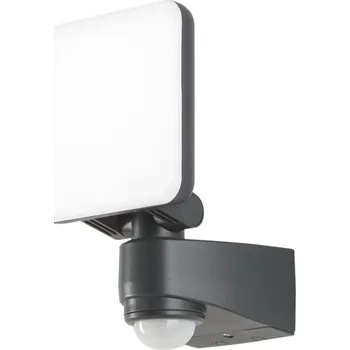 Venkovní osvětlení FANEUROPE Venkovní reflektor LED SAT antracit plast 10 W 1200 lm 4000 K IP54 se senzorem 23x14x15,35 cm - FANEUROPE FAN LED-SAT-10