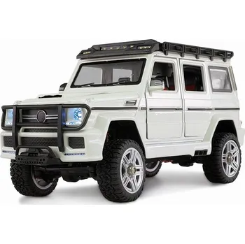 RC model auta AMEWI Trade e.K. Amewi RC auto BRX24 Metal Scale Crawler 4WD 1:24 bílá - expresní doprava