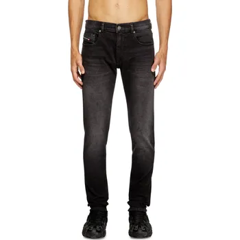 Pánské džíny DŽÍNY DIESEL 2019 D-STRUKT TROUSERS BLACK