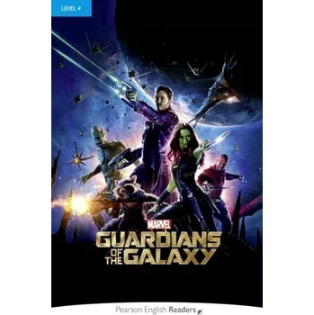 Anglický jazyk PER | Level 4: Marvel´s The Guardians of the Galaxy Bk/MP3 Pack (, 2018)