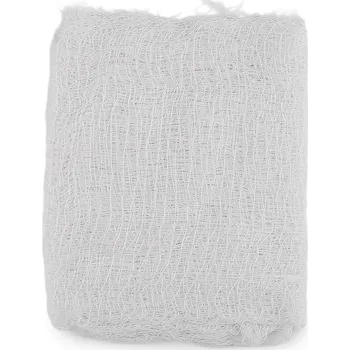 Party dekorace Dekorační pavučina Halloween, střední, 1 bílá