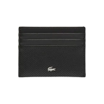 Opasek Sada pouzdro na karty a opasek Lacoste RC4092 Černá 95