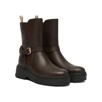 Dámské kozačky Polokozačky Liu Jo Andrea SF5097 P0102 Hnědá 38