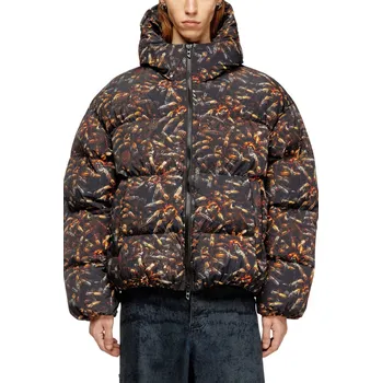 BUNDA DIESEL W-SPIDER JACKET BLACK