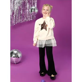 Sinsay - Kalhoty flare - černá - 305HF-99X - 305HF-99X-104