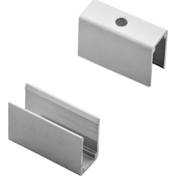 LED páska FANEUROPE LED pásek – uchycení 6 x 13 mm pro Neon Strip Flex 24 V, 2 ks - FANEUROPE FAN FLEX24V-6X13-ST