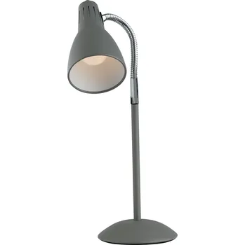 Lampička FANEUROPE Stolní lampa Lumetto Logiko, šedé, 1 x E14, 13 x 8,5 x 42,5 cm - FANEUROPE FAN I-LOGIKO-L GR