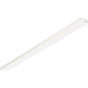 LED páska FANEUROPE Profil MILANO, stříbrný, opálový difuzor včetně krytek, 200x1,5x0,6 cm - FANEUROPE FAN I-PROFILO-MILANO-2