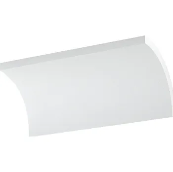 Nástěnné svítidlo FANEUROPE Nástěnné svítidlo LED MUSTANG bílá 8W 780lm 4000 K 20x7,6x8 cm - FANEUROPE FAN LED-W-MUSTANG-200