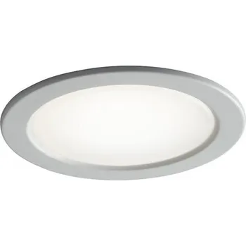 Koupelnové svítidlo FANEUROPE Zápustné venkovní svítidlo LED Nemo, bílé, plast, 3,5 W, 277 lm, 4000 K, IP44, 6,5 x 1,8 cm - FANEUROPE FAN INC-NEMO-65 BCO