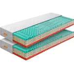 Wilsondo Ekologická pěnová matrace Tamaya 90x200 ( 2ks) 1+1