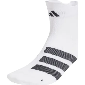 ADIDAS Ponožky RUNxADIZERO – 1 pár 40/42 BÍLÁ|ČERNÁ