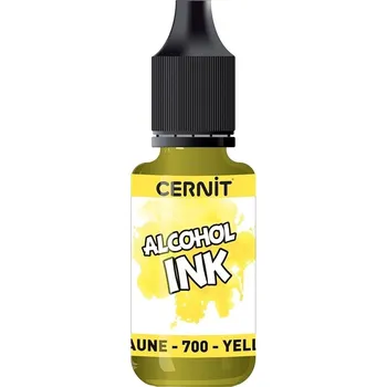 Cernit Alcohol Ink Akrylový tuš Yellow 20 ml 1 ks