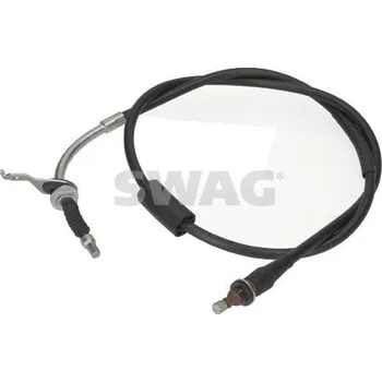 Lanko parkovací brzdy Tažné lanko, parkovací brzda SWAG 33 11 1231
