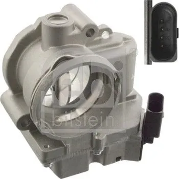 Systém vstřikování Hrdlo škrticí klapky FEBI BILSTEIN 107020