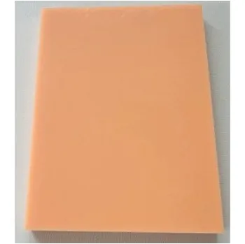 Essdee Guma pro linoryt Profi, Oranžová - 10x7,5x0,9 cm