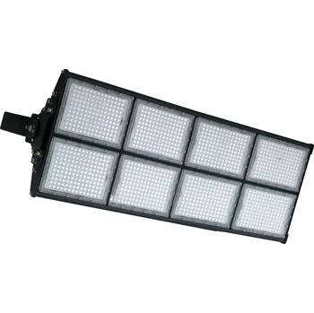 Venkovní osvětlení FANEUROPE Venkovní reflektor LED MASTER černá hliník 960 W 129600 lm 5700 K IP65 44,2 x 107,94 x 20 cm - FANEUROPE FAN LED-MASTER-960