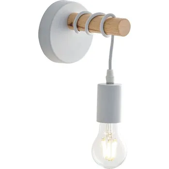 Nástěnné svítidlo FANEUROPE Nástěnné svítidlo Arizona, bílé, 1 x E27, 14,5 x 18 x 11cm - FANEUROPE FAN I-ARIZONA-AP1