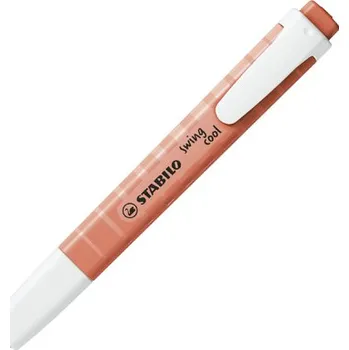 Zvýrazňovač Zvýrazňovač STABILO swing cool Pastel Edition korálově červená
