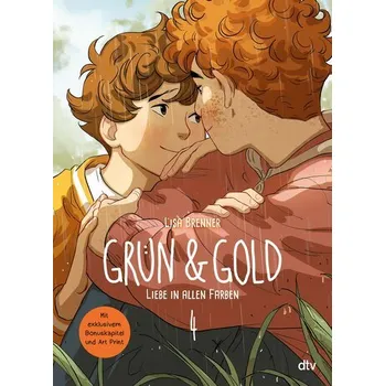 Grün & Gold - Liebe in allen Farben 4 - Brenner, Lisa