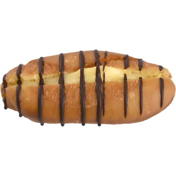 Trvanlivě pečivo Český pekař Banánek pudinkový s polevou 80g